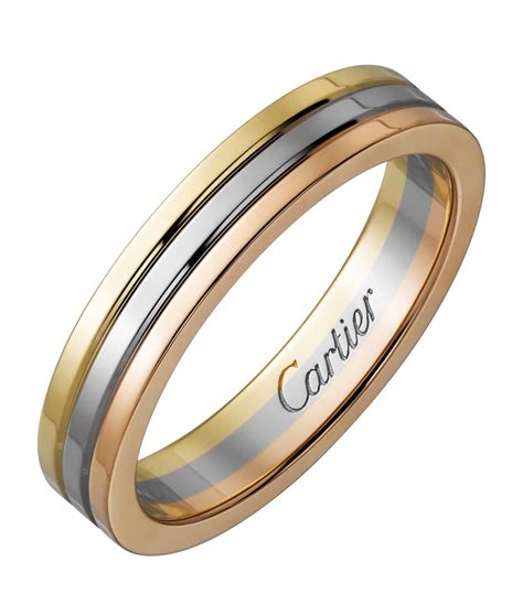 vendome louis cartier wedding band meaning|trinity cartier wedding bands.